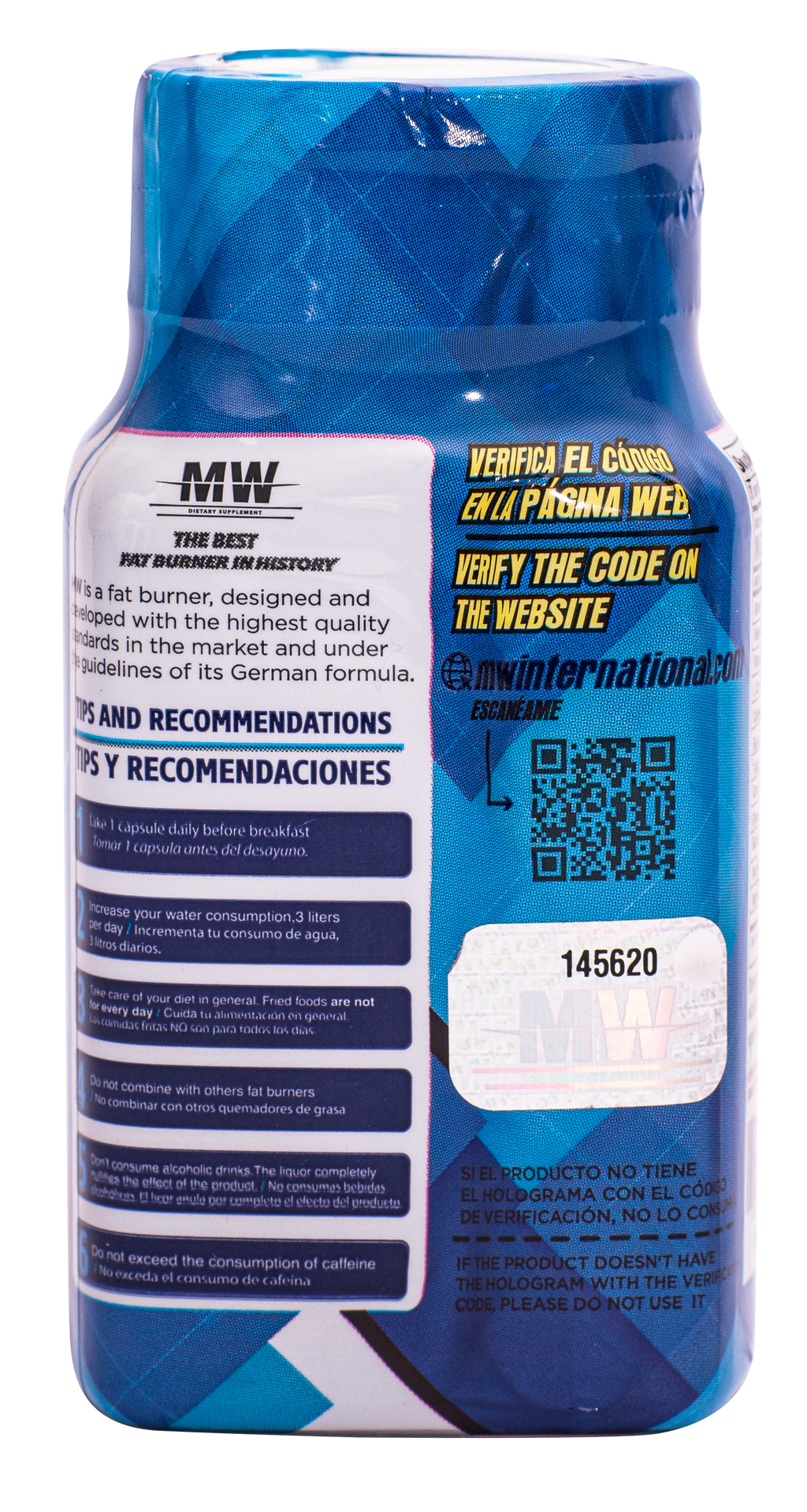 PLAN DE 30 DIAS MW CLÁSICO