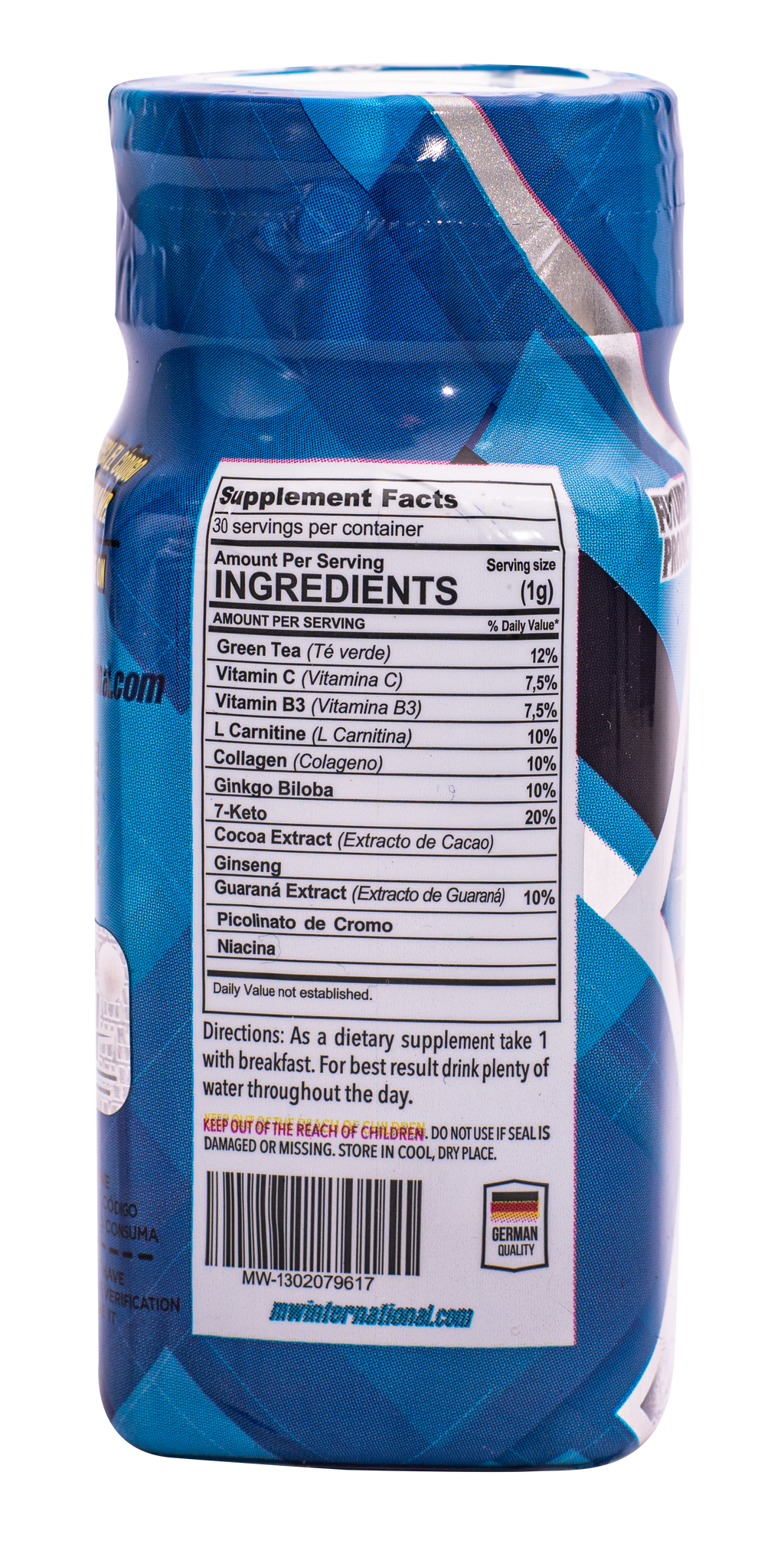 PLAN DE 30 DIAS MW CLÁSICO