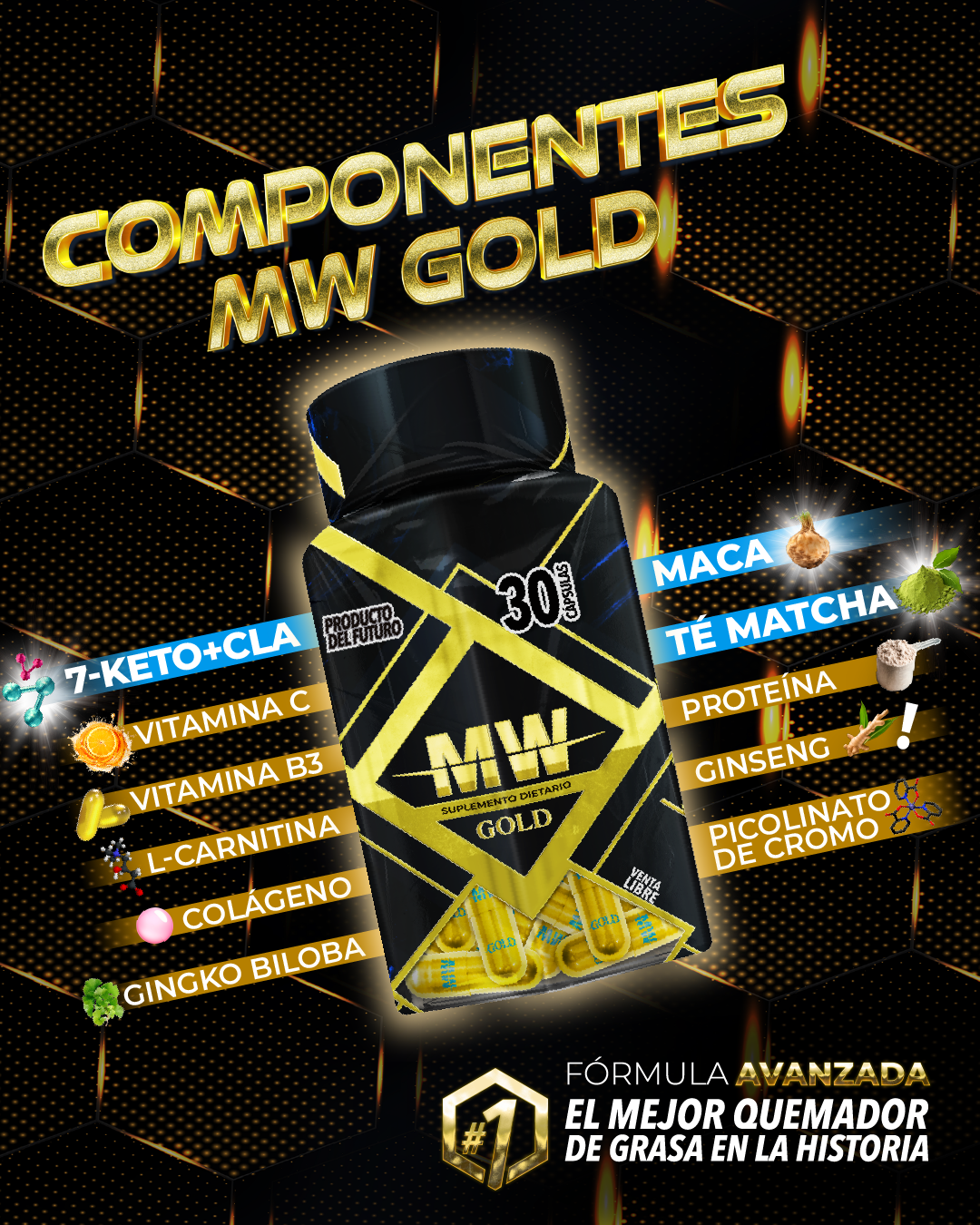 PLAN 30 DIAS MW GOLD